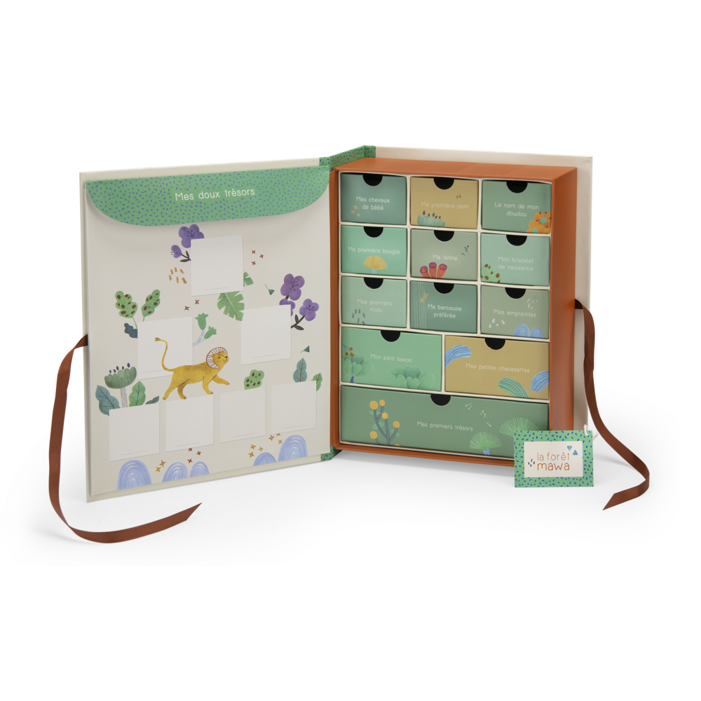 Coffret naissance La foret Mawa Moulin Roty
