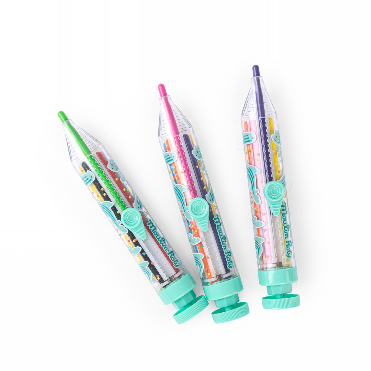 Crayon multi mines Les Petites Merveilles Moulin Roty 