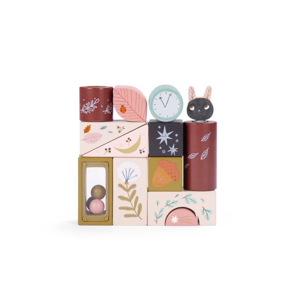 Cubes d'activites Apres la pluie Moulin Roty