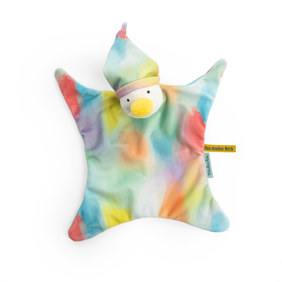 Doudou Berk Ecole Des Loisirs Moulin Roty