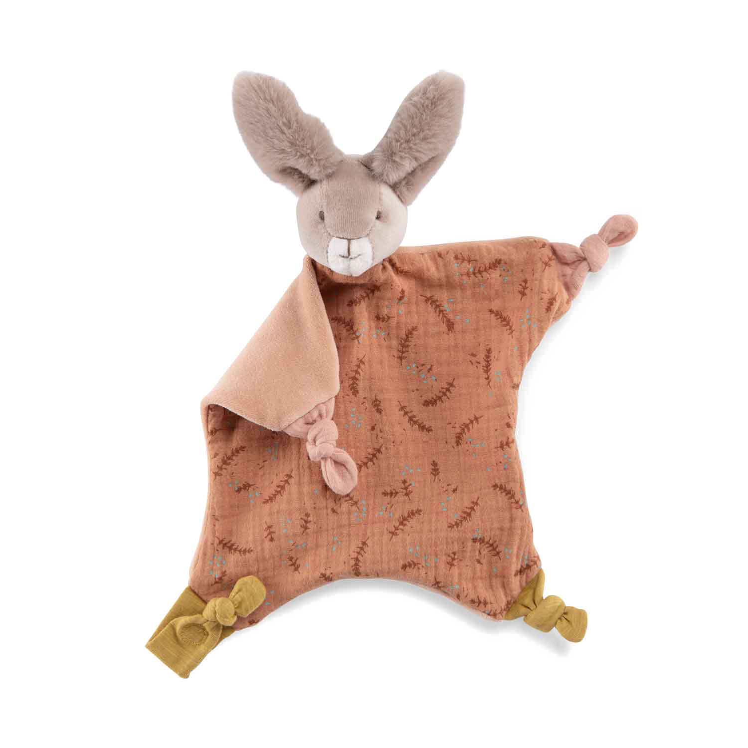 Doudou Lapin argile