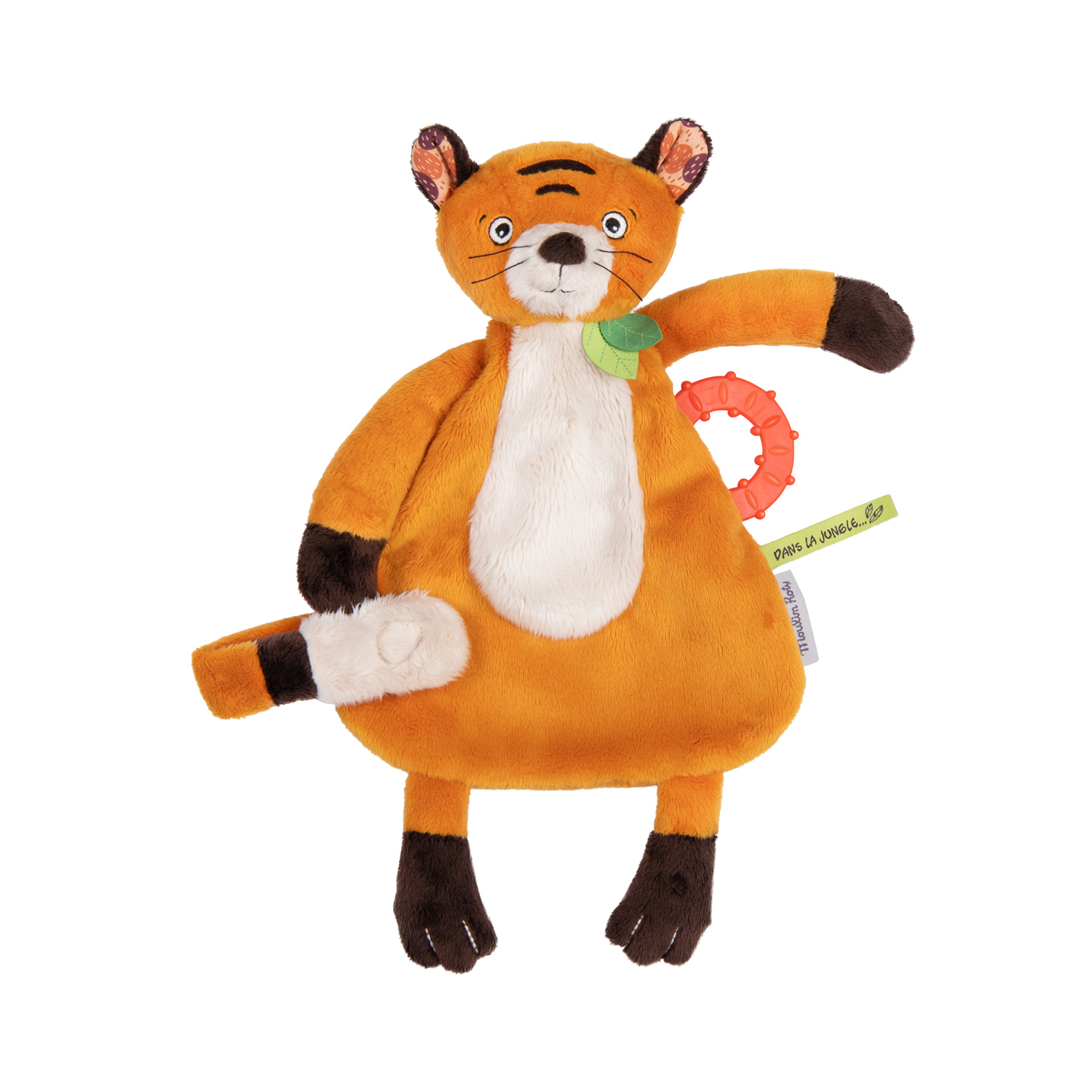 Doudou Tigre Tiho Dans la jungle Moulin Roty