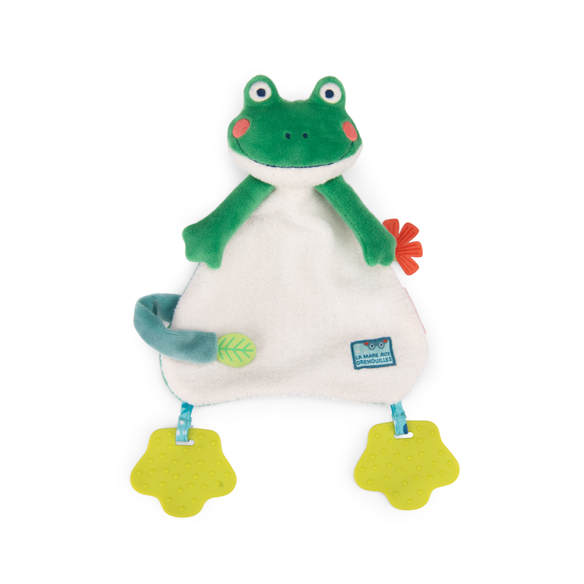 Doudou grenouille