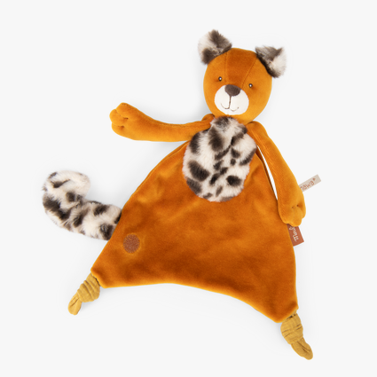 Doudou leopard Taigo La foret Mawa Moulin Roty
