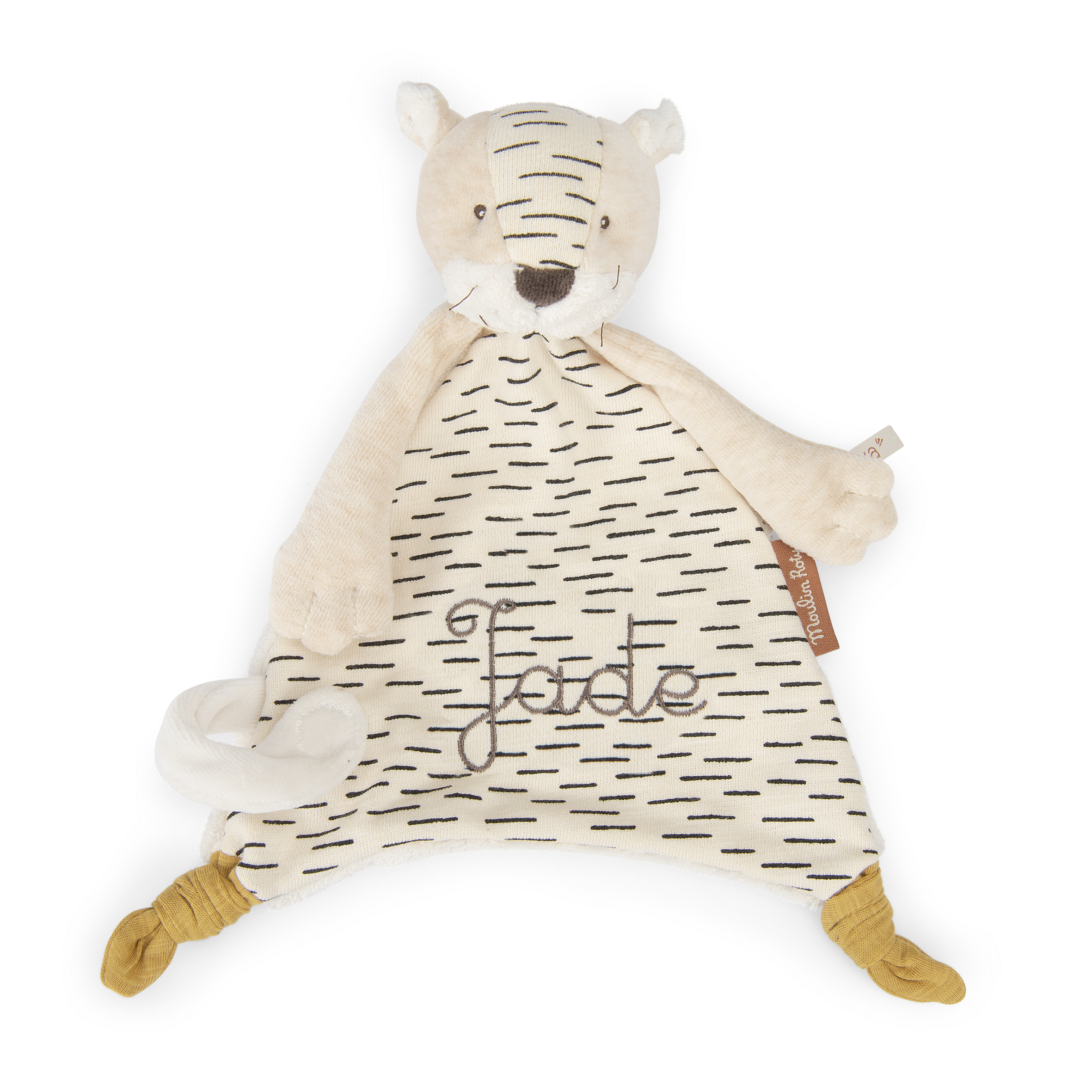 Doudou tigre Baboo La foret Mawa Moulin Roty