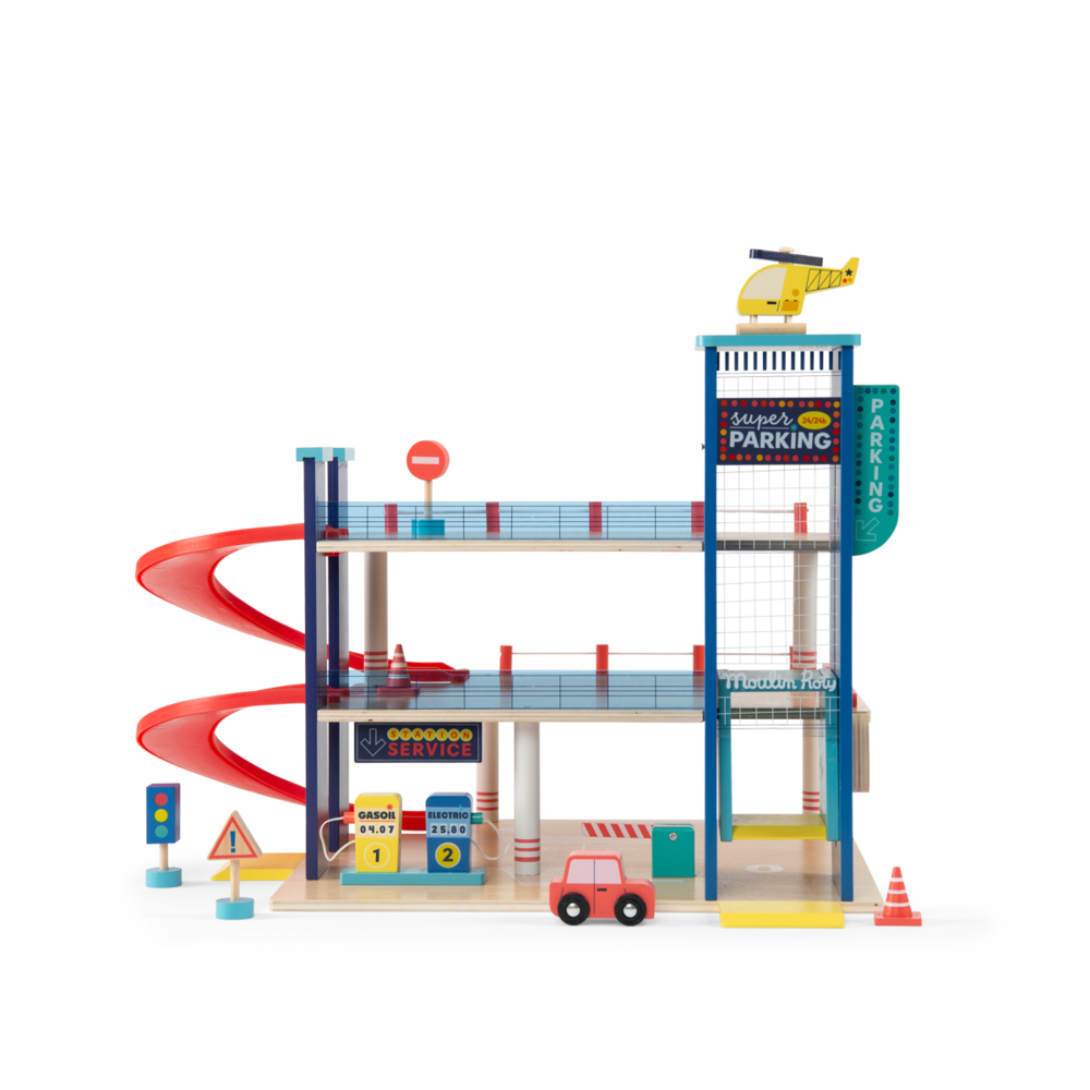 Garage en bois a 2 etages Avenue du Moulin Moulin Roty