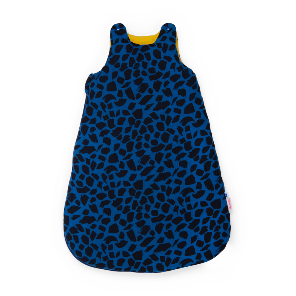 Gigoteuse bleue 70 cm Puce  Pilou Moulin Roty