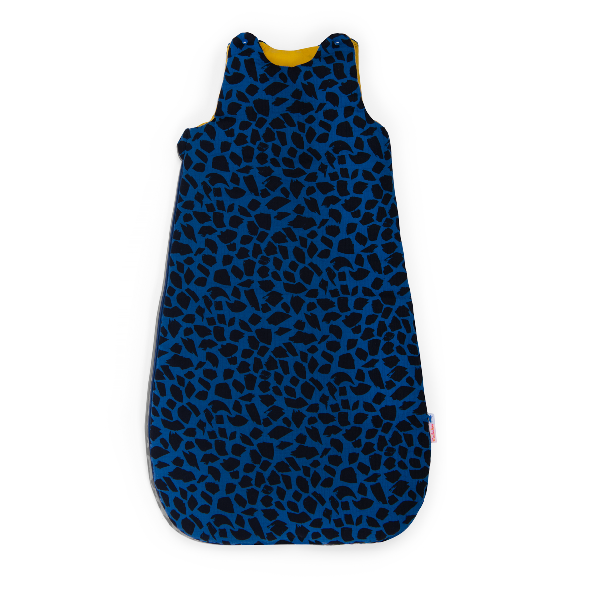 Gigoteuse bleue 90 cm Puce  Pilou Moulin Roty