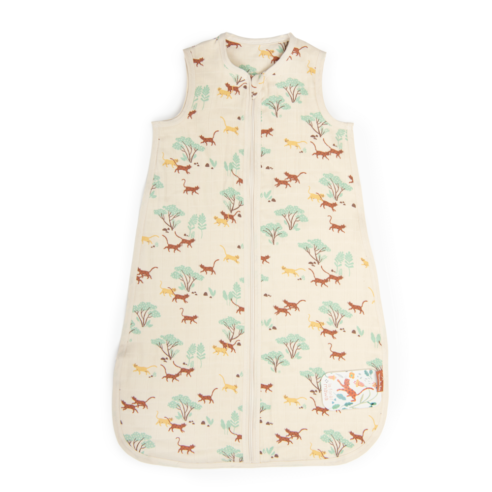 Gigoteuse ete Felin 70 cm La foret Mawa Moulin Roty
