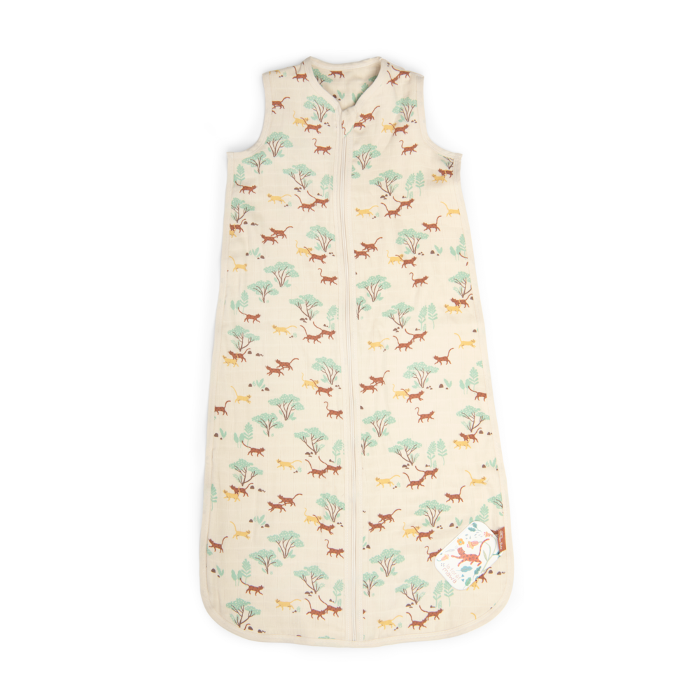 Gigoteuse ete Felins 90 cm La foret Mawa Moulin Roty