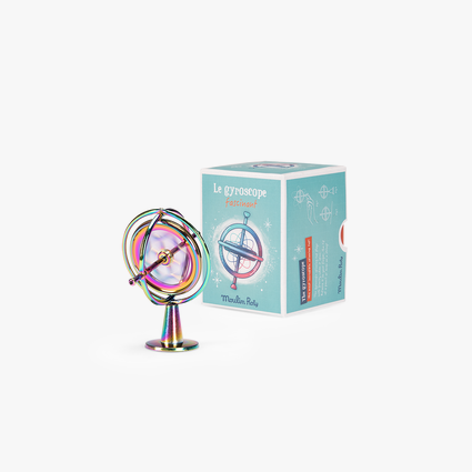 Gyroscope fascinant Les petites merveilles Moulin Roty