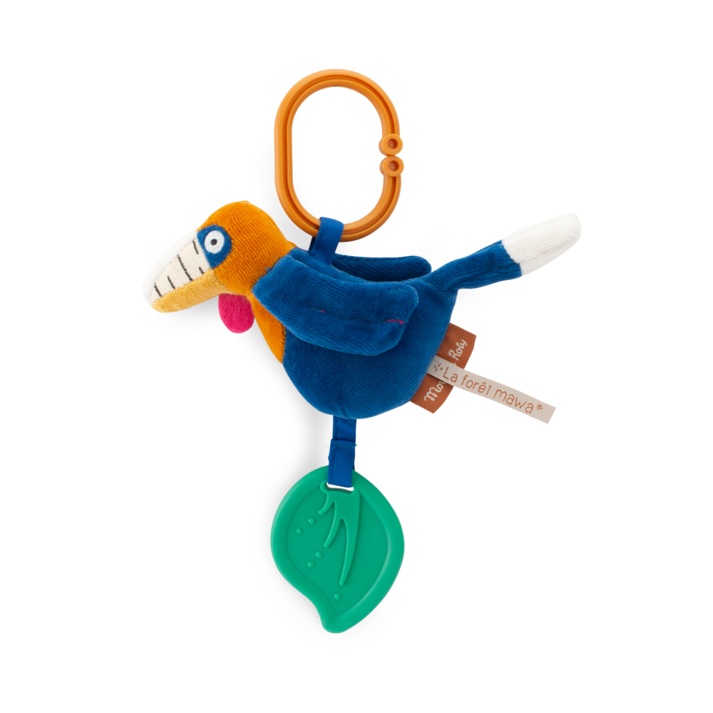 Jouet a suspendre Calao d'activites La foret Mawa Moulin Roty