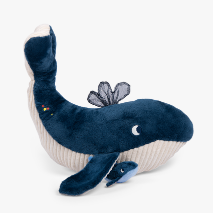 Jouet d'activites Grande baleine Les aventures de Paulie Moulin Roty