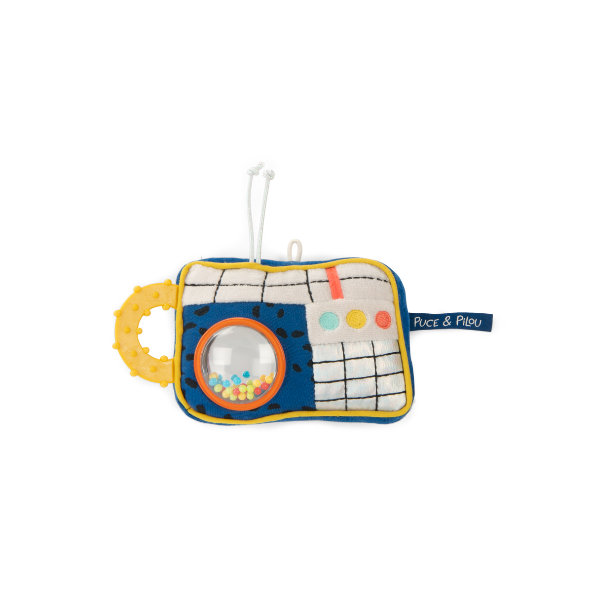 Jouet d'activites Mini radio Puce  Pilou Moulin Roty