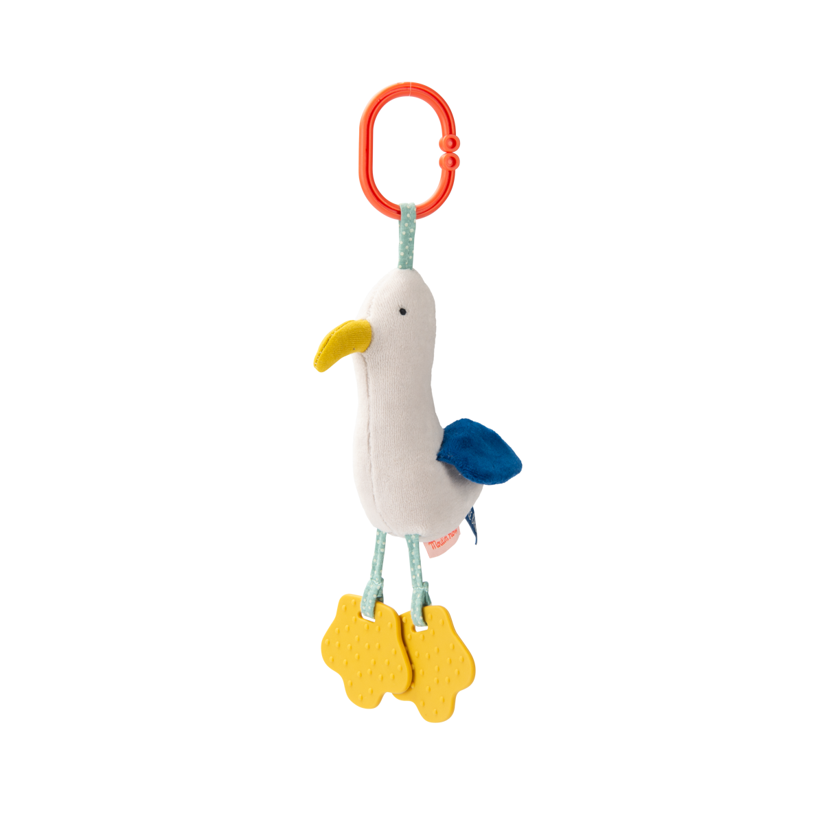 Jouet d'activites a suspendre Goeland Marco Puce  Pilou Moulin Roty