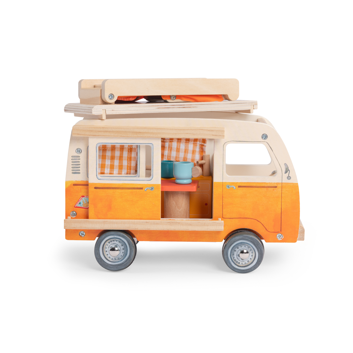 Jouet en bois Le van La Grande Famille Moulin Roty