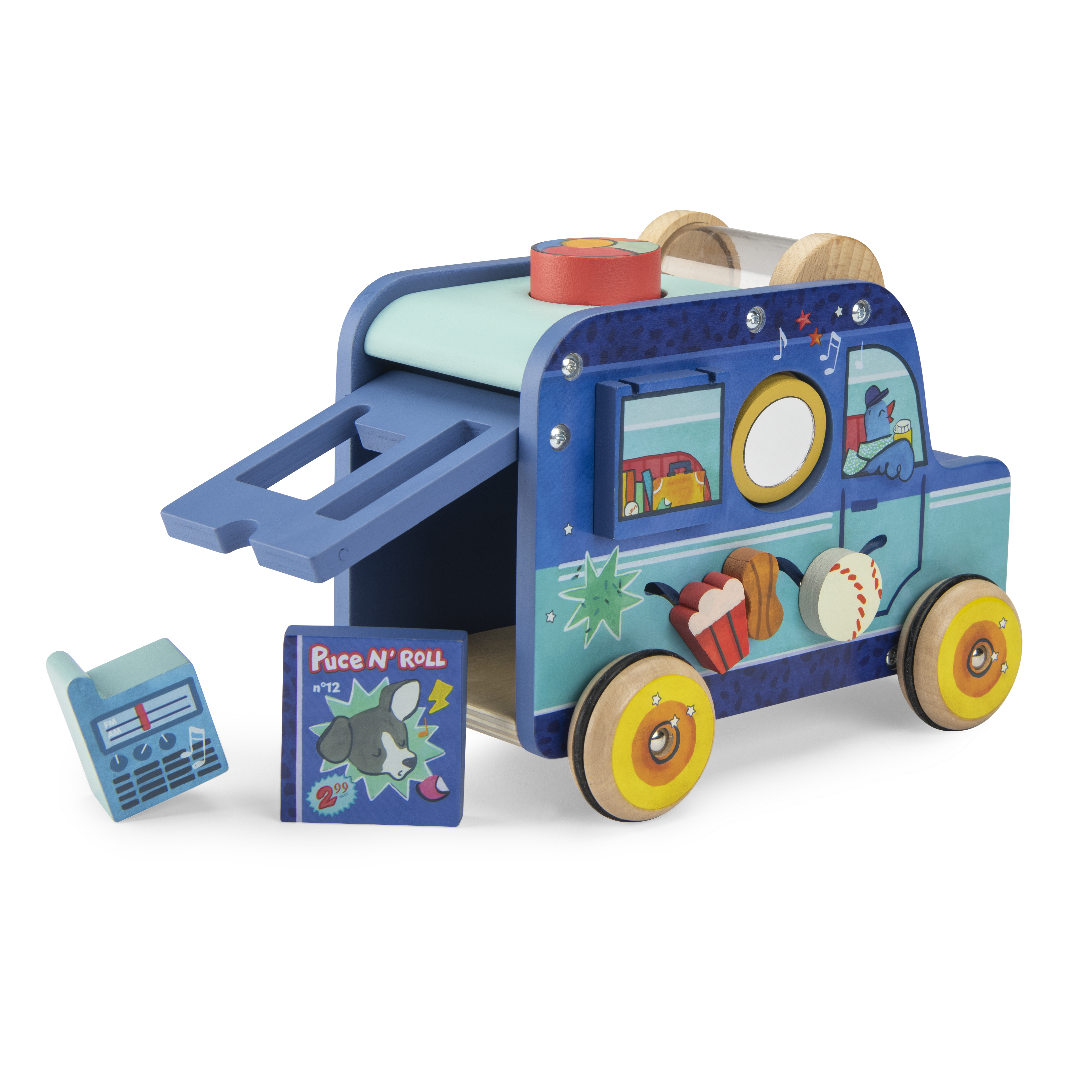 Voiture multi-activités