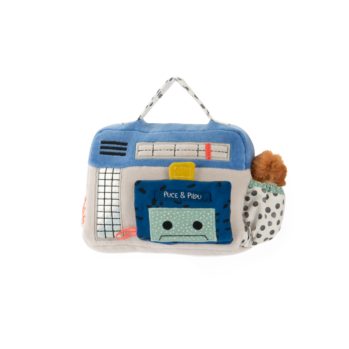 Jouet musical Radio cassette  Puce  Pilou Moulin Roty
