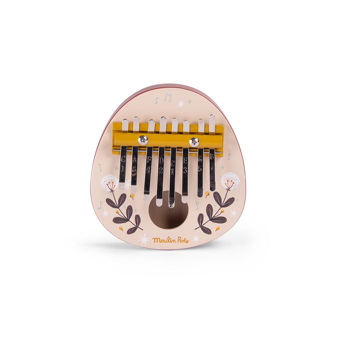Kalimba enfant Apres la pluie
