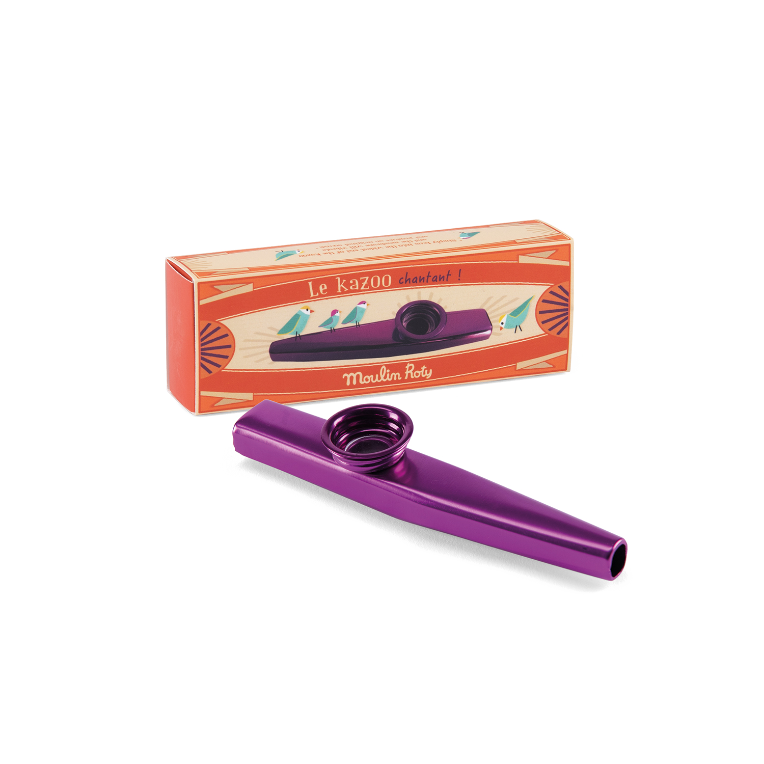 Kazoo chantant Les petites merveilles Moulin Roty