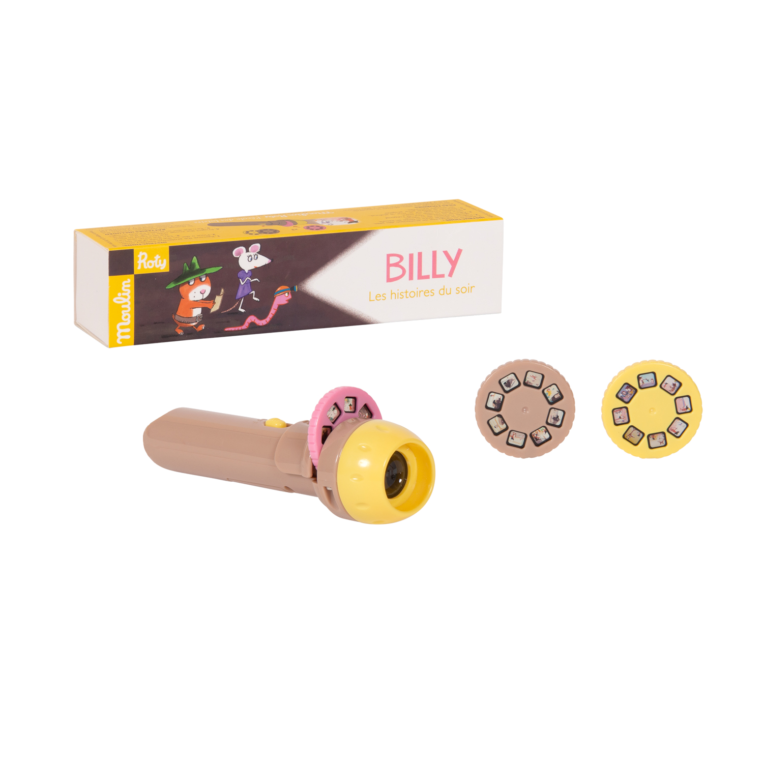 Lampe à histoires Billy