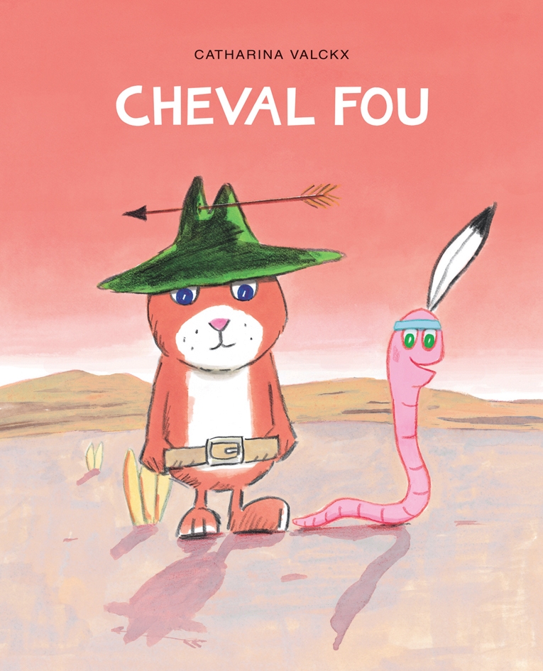 Livre Cheval fou de Catharina Valckx Ecole des loisirs