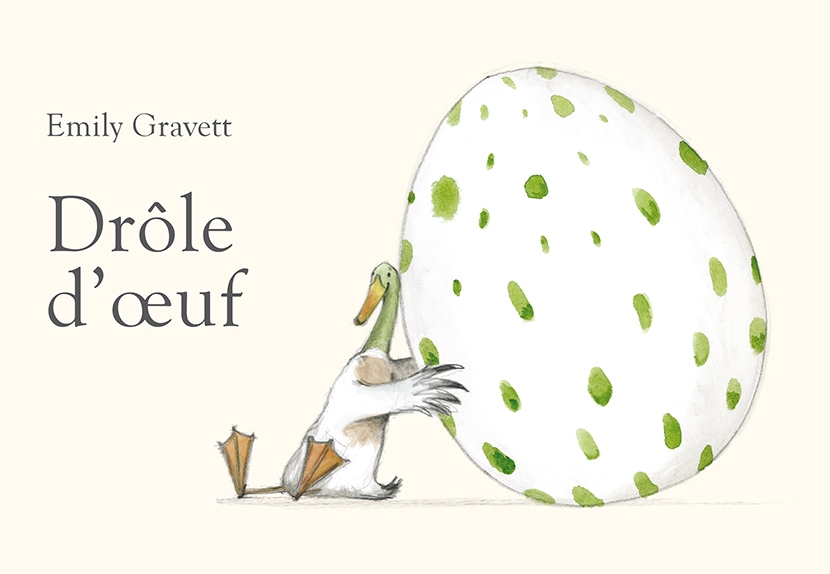 Livre Drole d'œuf Ecole des loisirs