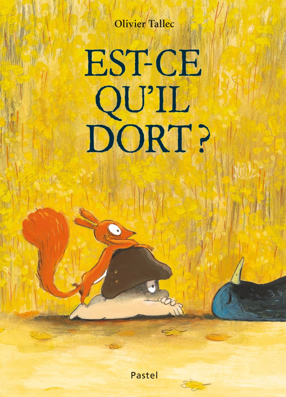 Livre Estce qu'il dort  Ecole des loisirs