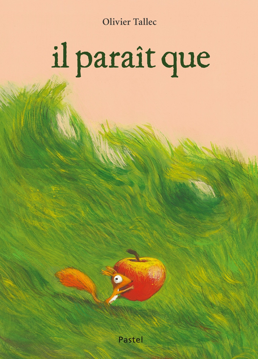 Livre Il parait que de Olivier Tallec Ecole des Loisirs