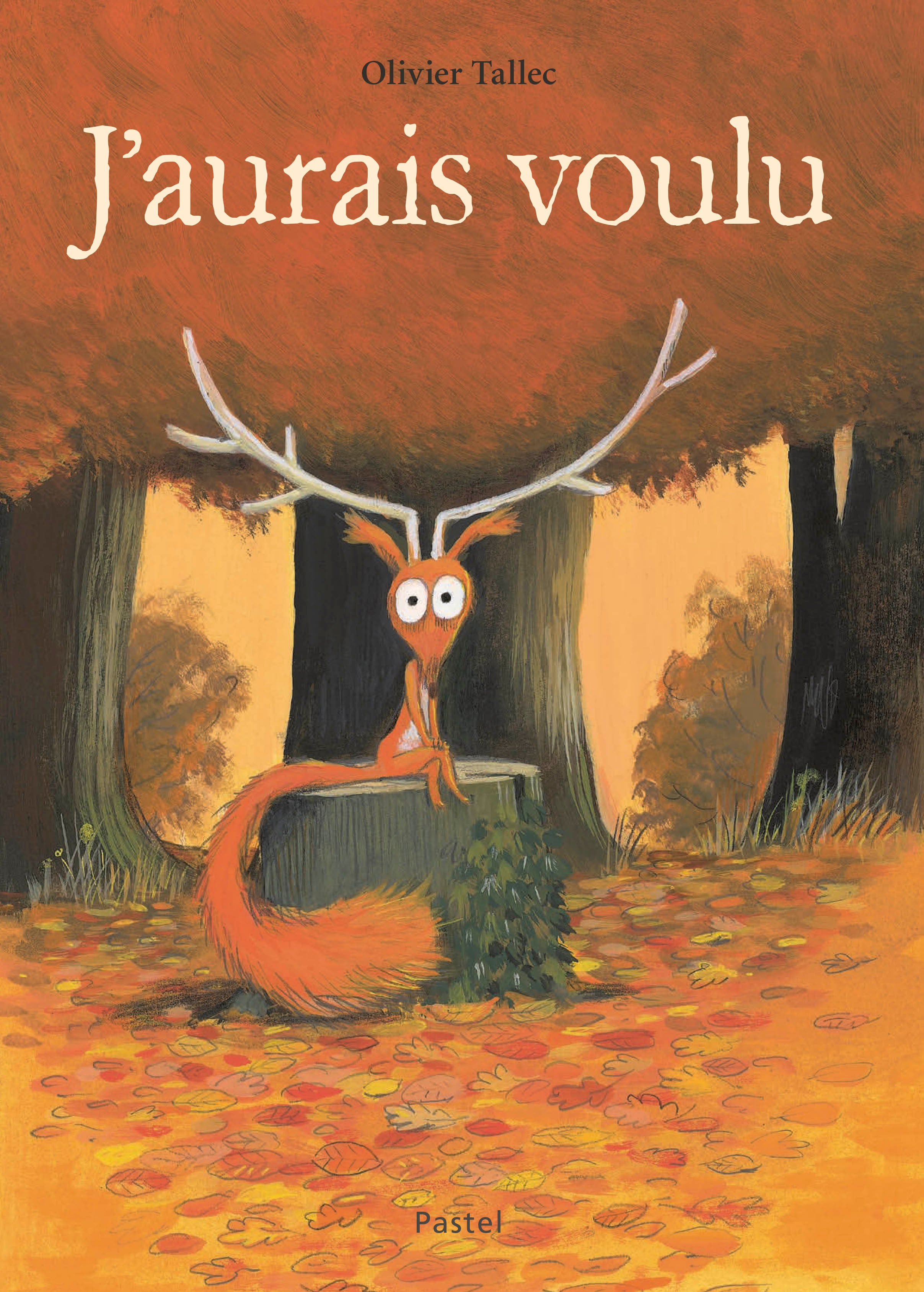 Livre J'aurais voulu de Olivier Tallec Ecole des loisirs