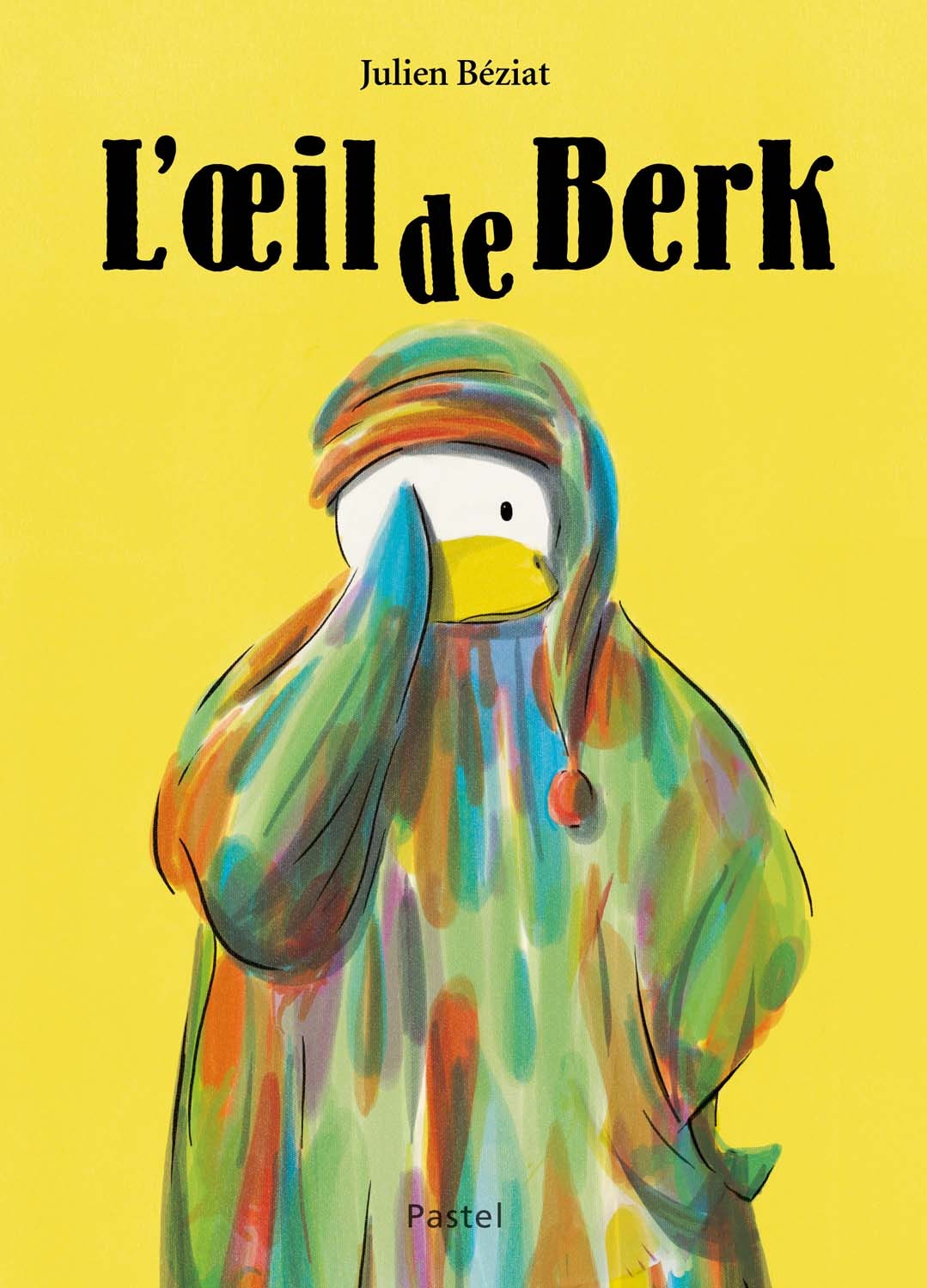 Livre L'œil de Berk Ecole des loisirs
