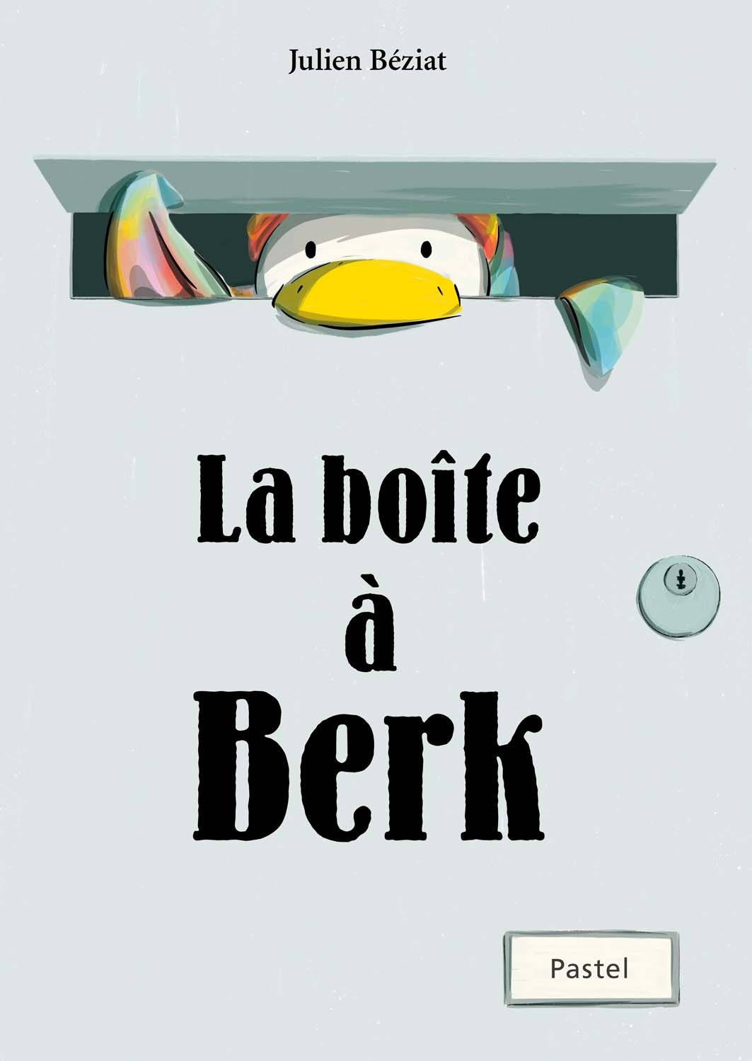 Livre La boite a Berk Ecole des loisirs