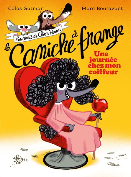 Livre Le caniche a frange Ecole des Loisirs