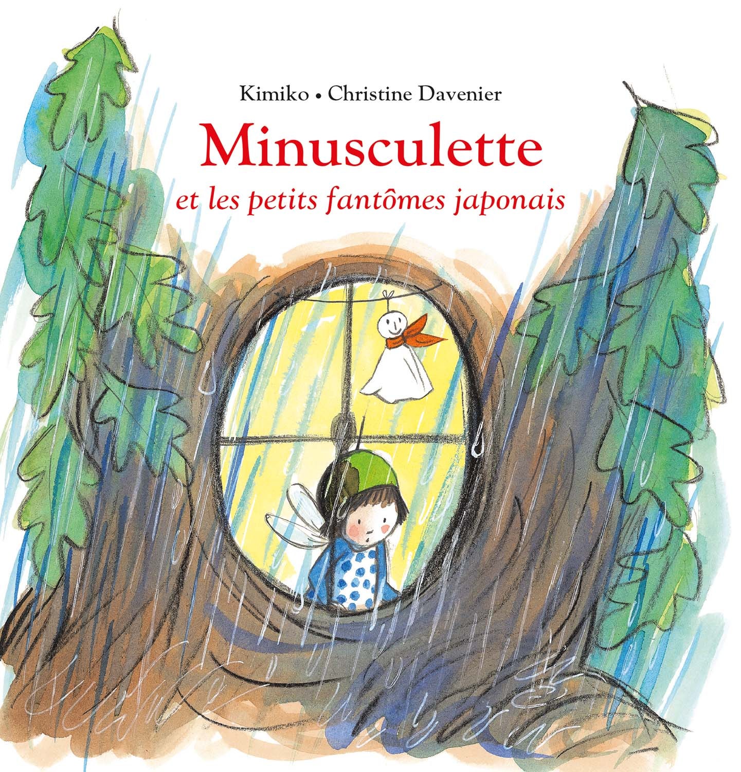 Livre Minusculette et les petits fantomes japonais Ecole des loisirs
