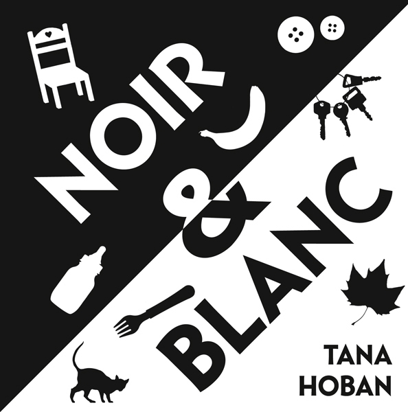 Livre Noir et blanc de Hoban Ecole des Loisirs