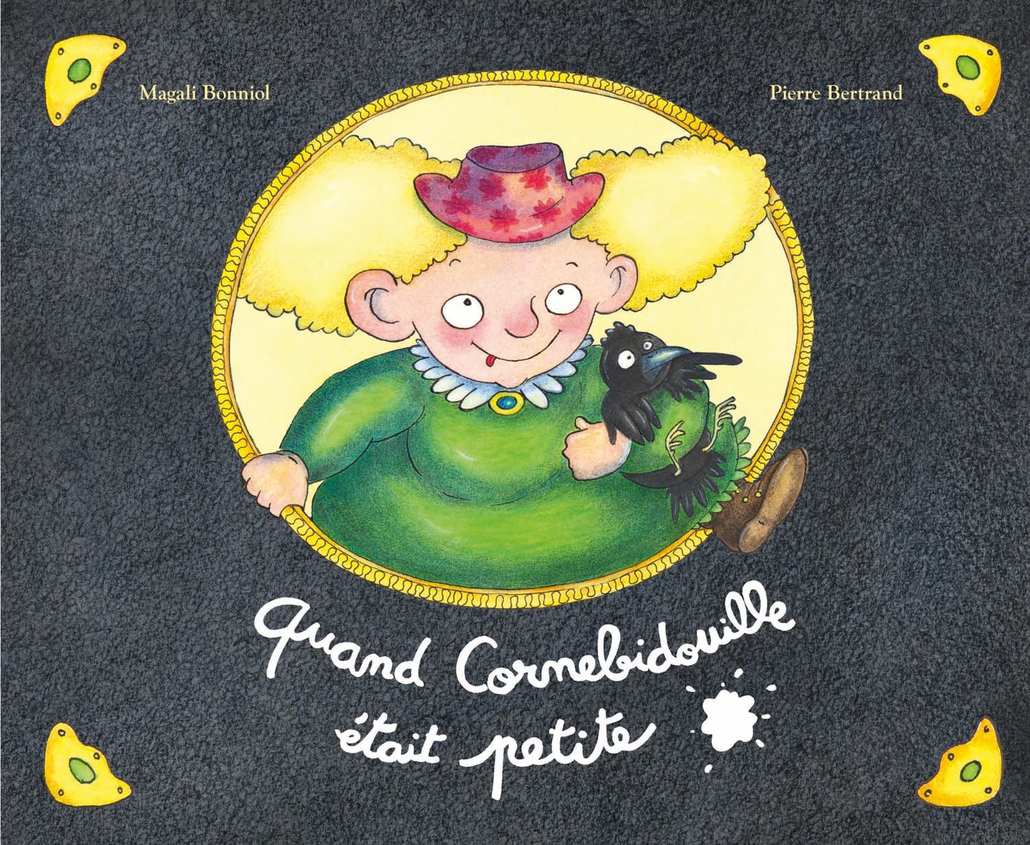 Livre Quand Cornebidouille etait petite Ecole des loisirs