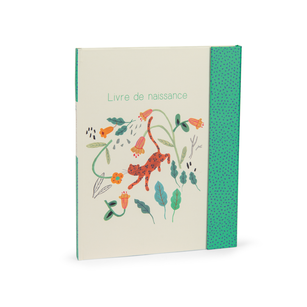 Livre de naissance La foret Mawa Moulin Roty