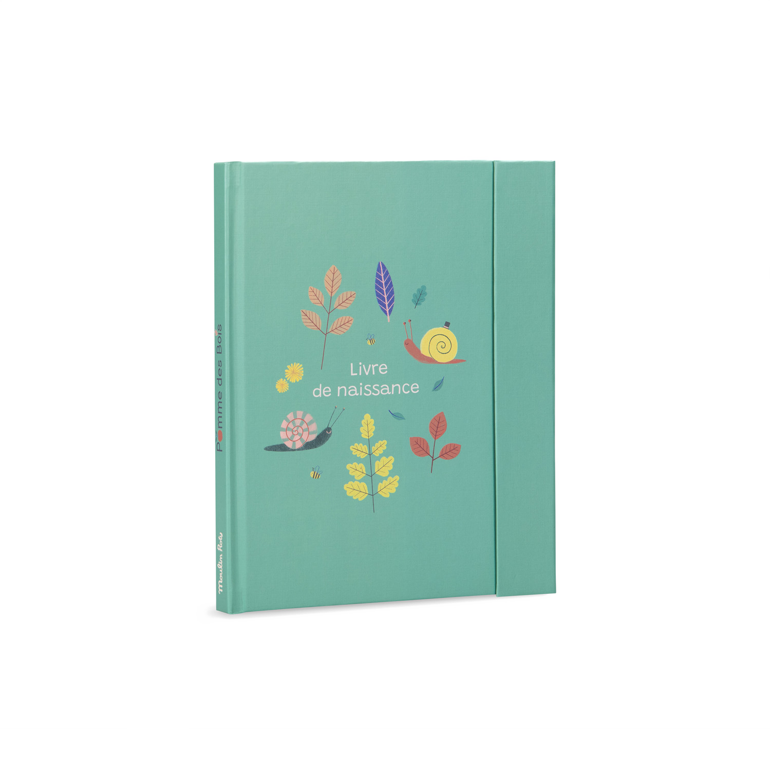 Livre de naissance Pomme des Bois Moulin Roty