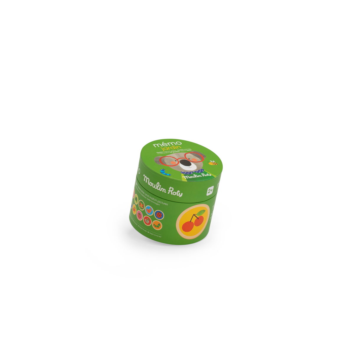 Memo jardin en bois Les Popipop Moulin Roty