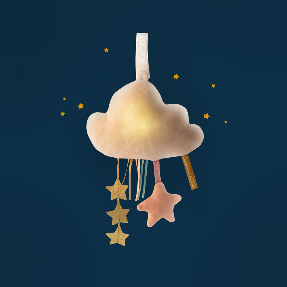 Nuage lumineux à suspendre