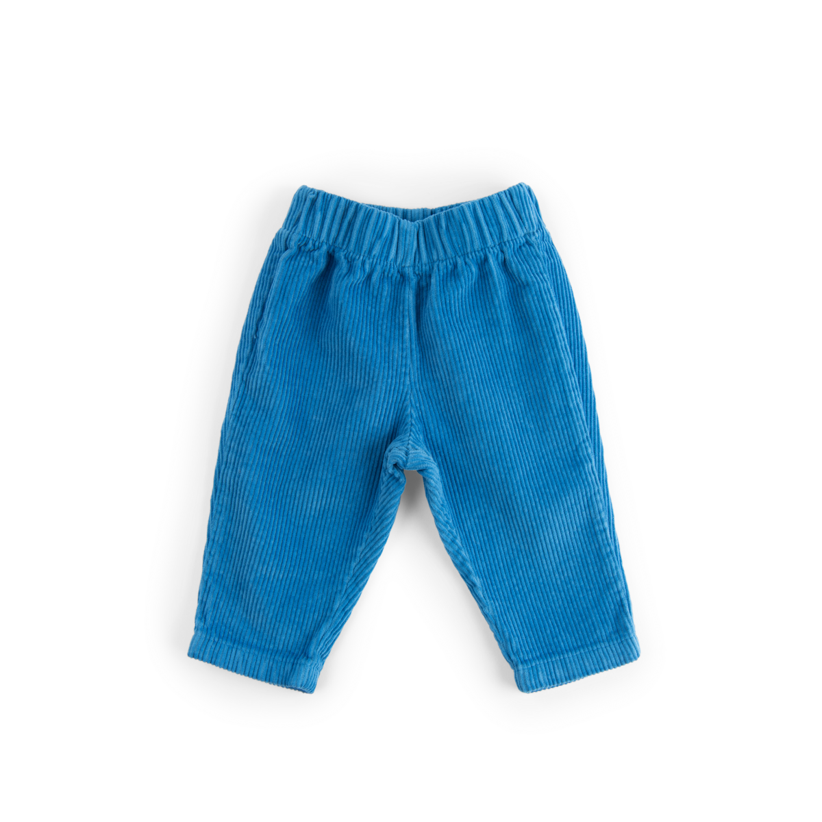 Pantalon velours ctel bleu  Ozan
