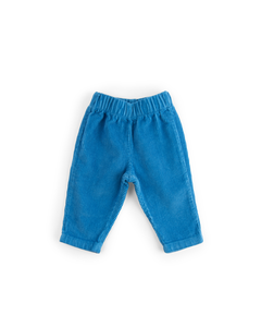 Pantalon velours ctel bleu Ozan
