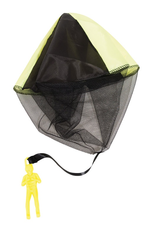 Parachutiste de l extrême vert