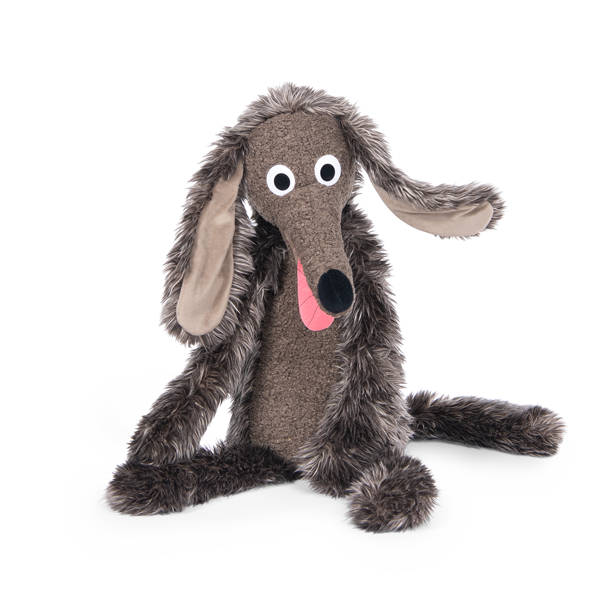 Peluche Chien pourri geant Ecole des loisirs Moulin Roty
