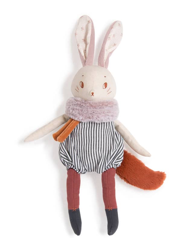 Peluche Grand lapin Plume