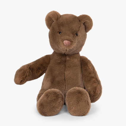 Peluche Grand ours marron Arthur et Louison Moulin Roty