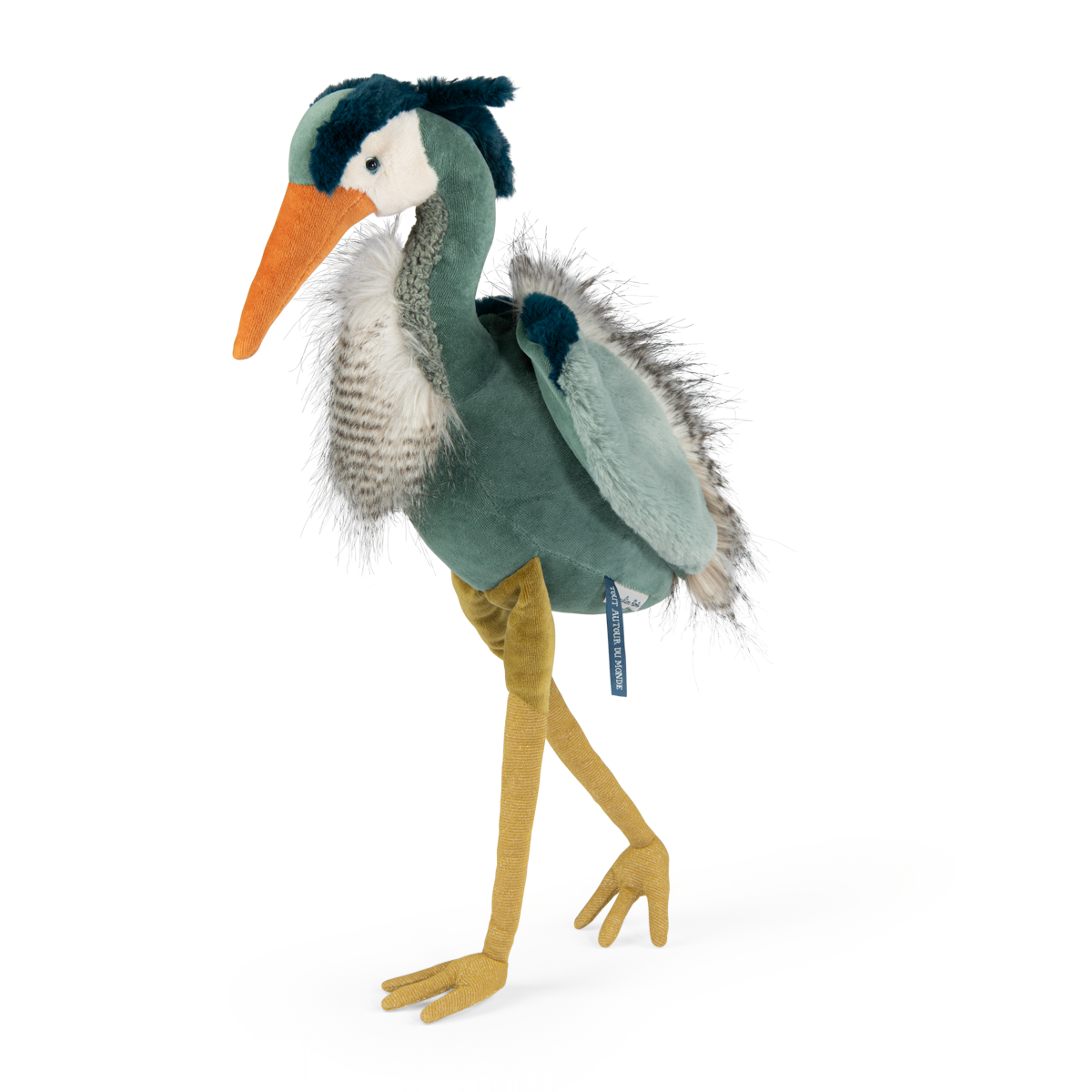 Peluche Heron Tout autour du Monde Moulin Roty