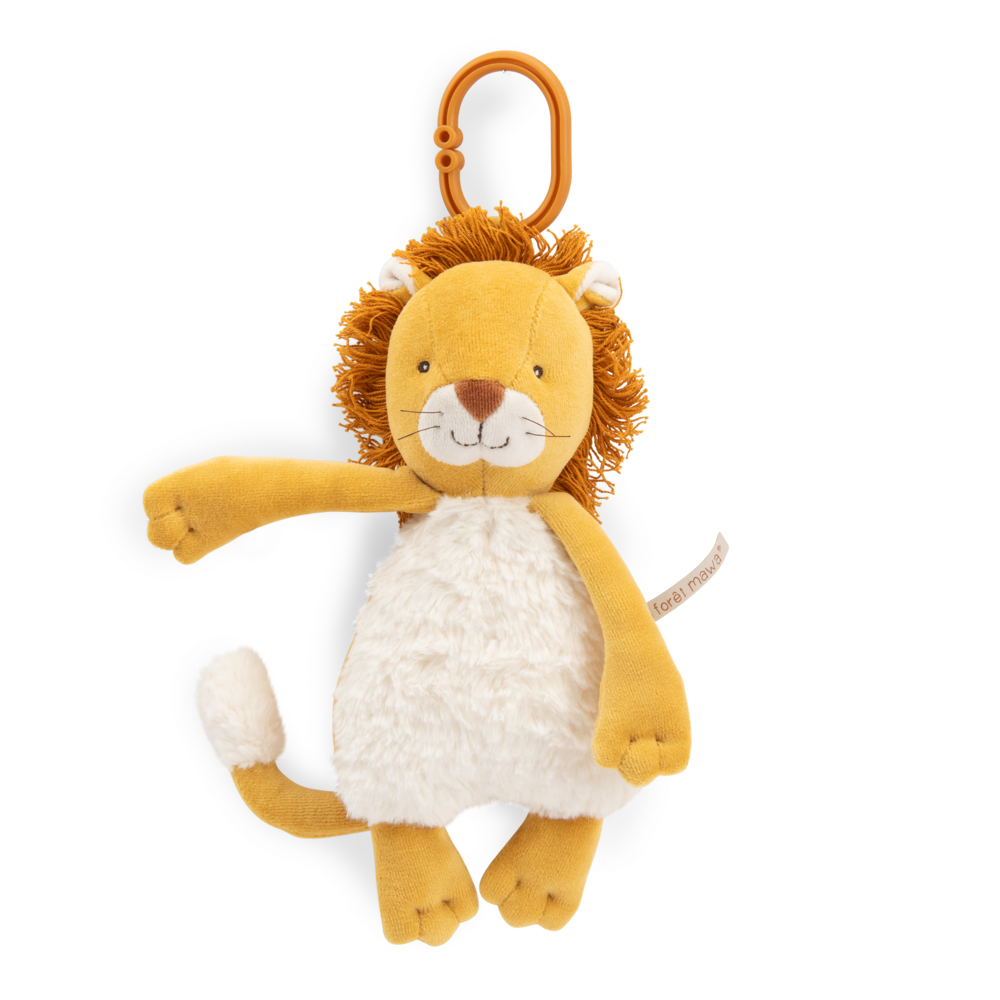 Peluche Lion lumineux Mamba La foret Mawa Moulin Roty