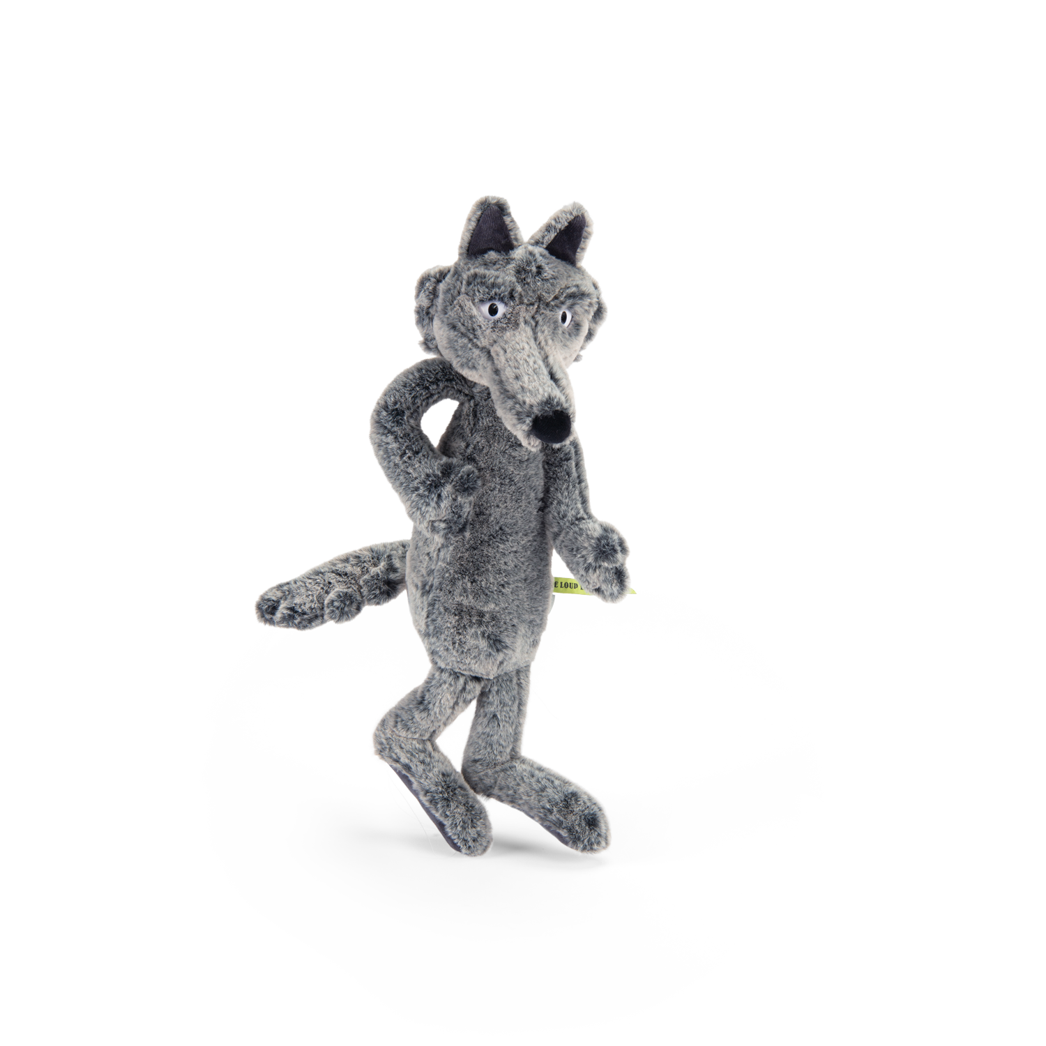 Peluche Loup Ecole des loisirs Moulin Roty
