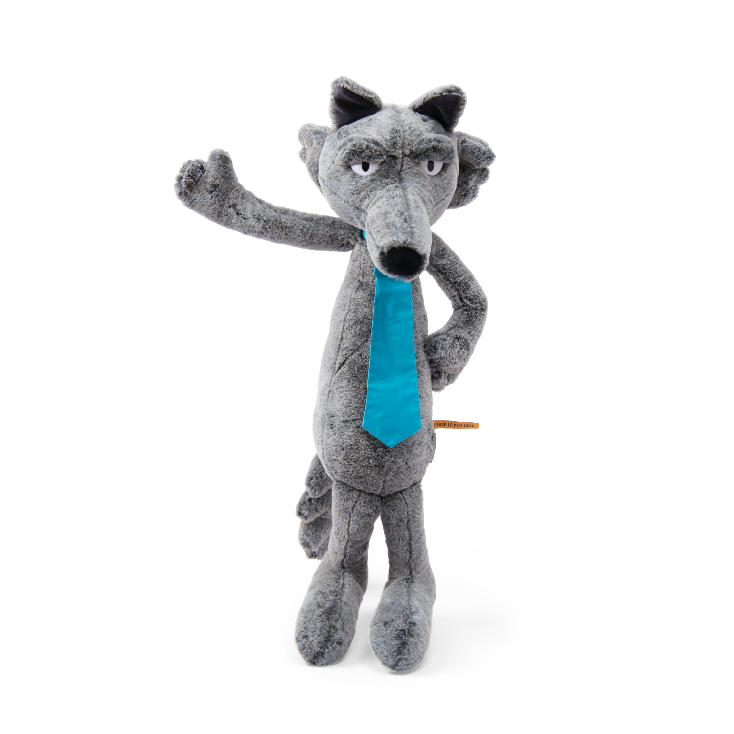 Peluche Loup geant Ecole des loisirs Moulin Roty
